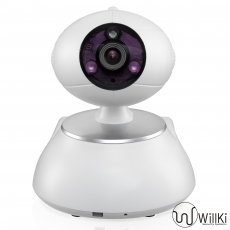 第二代 355度旋轉 ip智能網絡攝錄機 高清960P 遠程控制 雙向語音對話