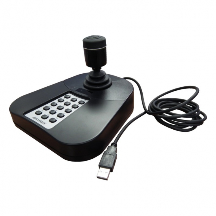 HIKVISION PTZ旋轉球專用 三維控制鍵盤 單桿多功 USB-HID連接NVR/XVR