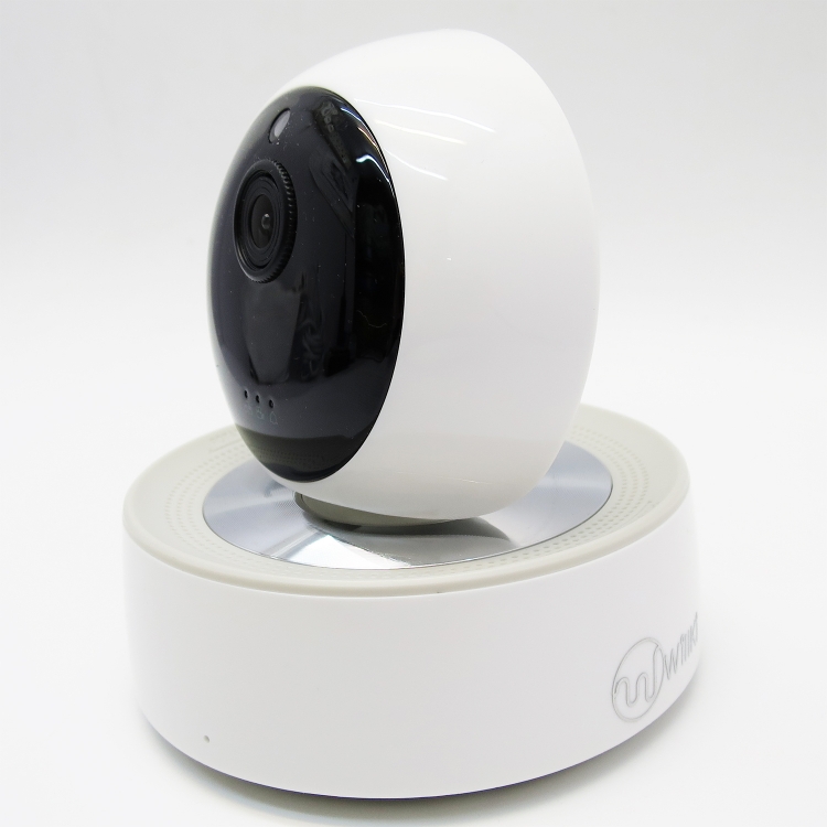 WK第三代 溫濕度 355度旋轉 ip智能網絡攝錄機 高清1080P家居 特強WIFI 遠程控制雙向語