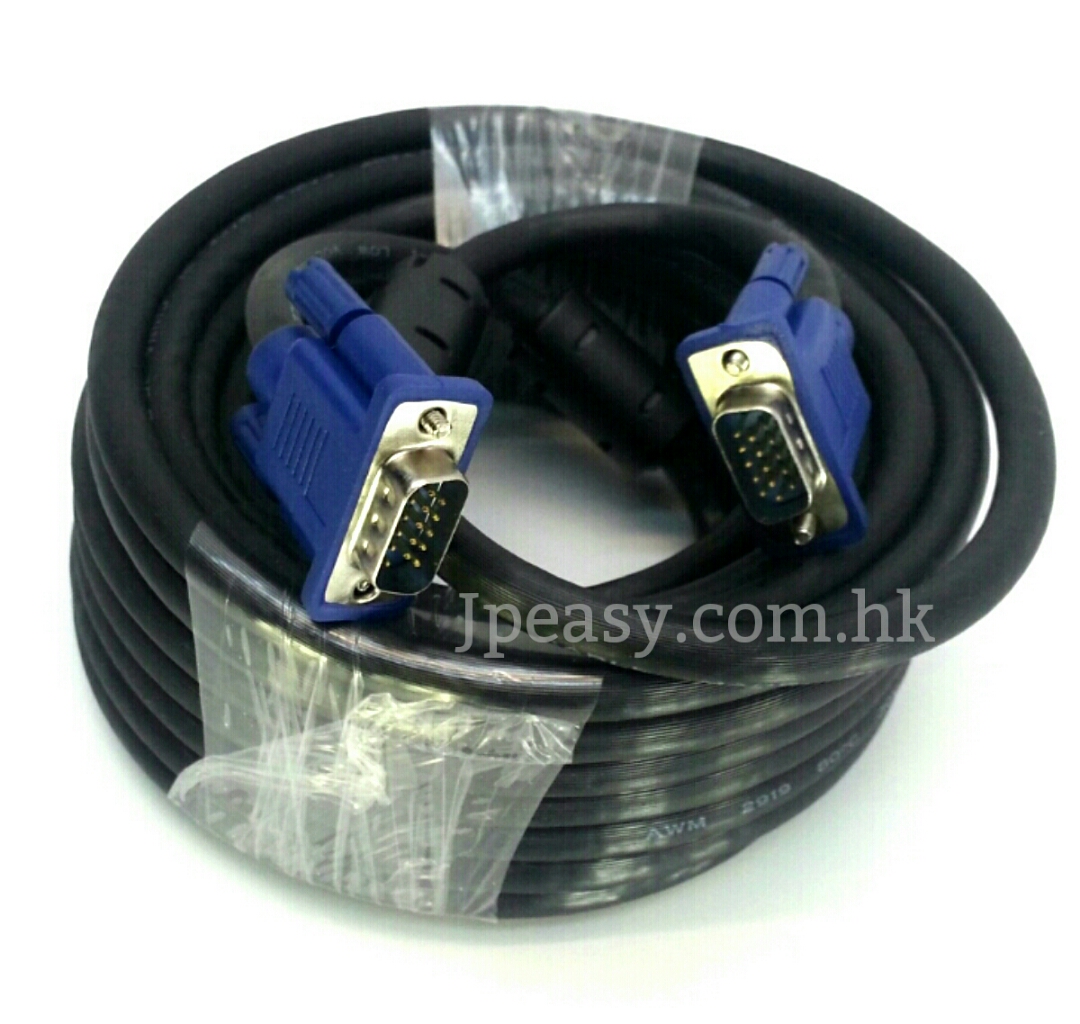 閉路電視用VGA線 VGA-Cable 5M