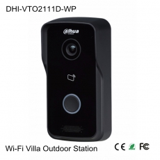 DHI-VTO2111D-WP 視像對講機/拍卡  WiFi/有線 視像對講機 內置咪 手機開門 ENG
