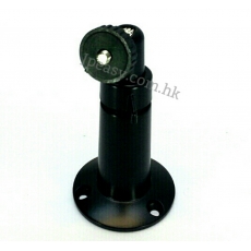 鋁合金 戶外防水垂直式閉路電視鏡頭支架 掛牆 多處關節調整方向 磨砂黑色