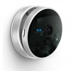 高清100萬像 移動偵測 無線/有線 報警檢察 智能多方錄影 至in超薄太空設計 遠程控制 雙向語音對話