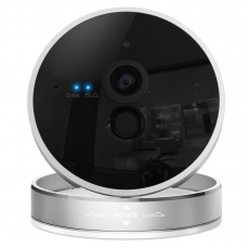 高清100萬像 移動偵測 無線/有線 報警檢察 智能多方錄影 至in超薄太空設計 遠程控制 雙向語音對話