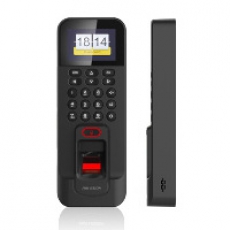 門禁指紋考勤拍卡三合一智能考勤及計糧系統 一體機 彩色液晶顯示  ID卡/ 指紋  簽到機 USB下載 Lan連接電腦