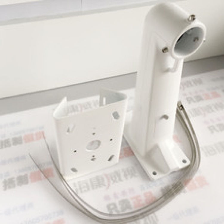 Outdoor Camera Bracket,  Neat & Integrated Design Pole Mount Bracket SECC Material