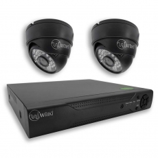 最經濟型 1鏡頭1錄影套裝 室內半球1000線 手機網路遠程視訊監控 數碼儲存 DIY即買即用