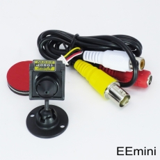 尖頭型隱蔽式 1080P同軸高清 針孔攝像鏡頭 針