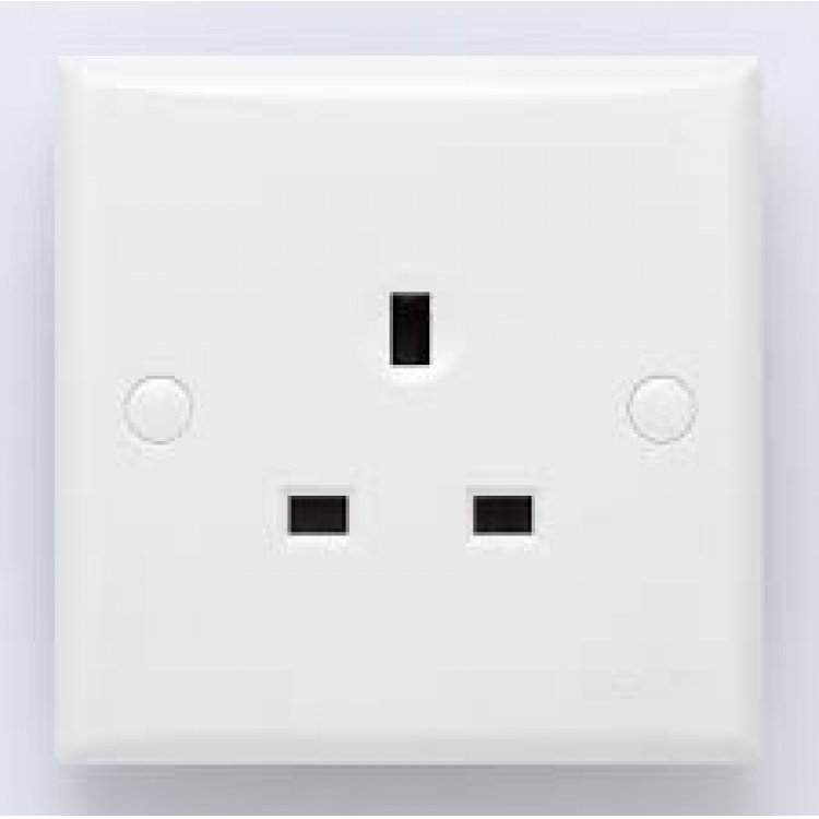 電工工程: 13A 250V 方腳插座 安裝 接駁拉線