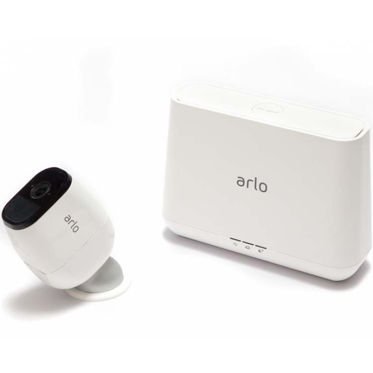 全無線充電式/電池WiFi 主機儲存 200萬像 Arlo Pro 智能網絡攝錄機 防水 靈活移動SET使用  (VMS4130) 1鏡連接收器