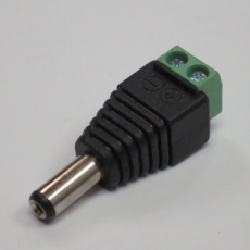 監控攝像頭電源專用 DC公插頭/電源轉接頭/電源公頭