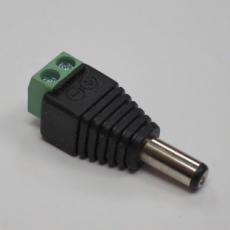 監控攝像頭電源專用 DC公插頭/電源轉接頭/電源公頭