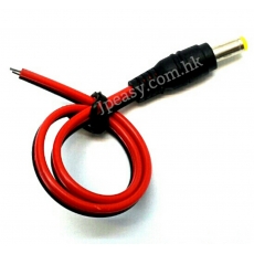 監控攝像頭電源專用 DC母插頭/電源連黒紅線接頭/電源母頭