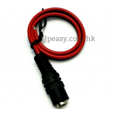 監控攝像頭電源專用 DC母插頭/電源連黒紅線接頭/電源母頭
