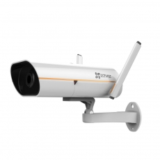 中型戶外水槍鏡頭 200萬 WiFi網 鏡頭 H265 紅外線夜視 Bullet Camera 支援MicroSD存儲