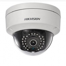 DS-2XE6146F-HS 防暴網絡半球鏡 304不銹鋼IP68 400萬 貼頂室內半球鏡 PoE供電 支持MicroSD錄影 防雷、防静电
