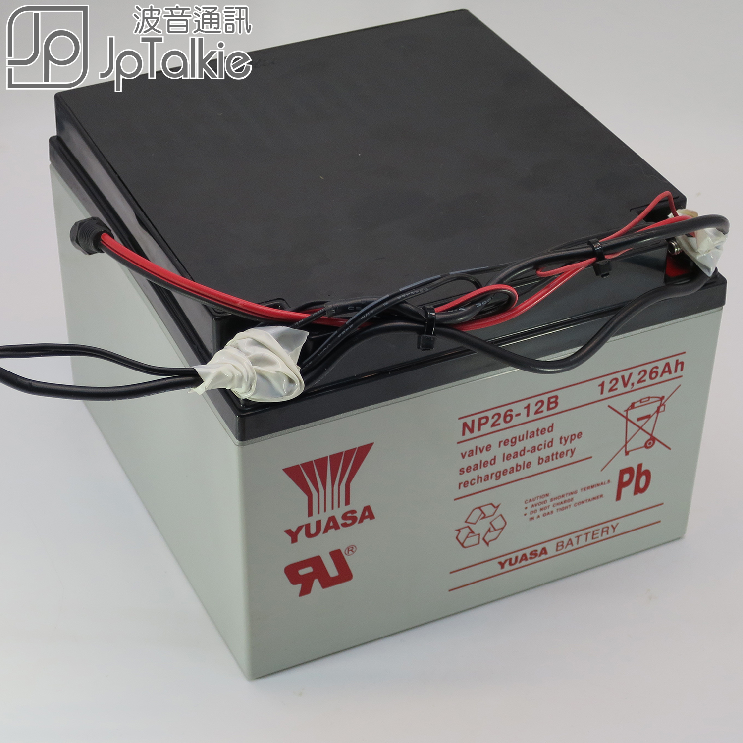 日本YUASA 免維護電池 40Ah 12V BATTERY 湯淺電池 密閉鉛酸蓄電池(VRLA)