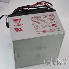 日本YUASA 免維護電池 17.2Ah 12V BATTERY 湯淺電池 密閉鉛酸蓄電池(VRLA)
