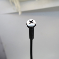 長線條型針孔迷你鏡頭 隱蔽式 3mm直徑 連咪 1000線彩色