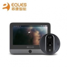 eques 移康智能貓眼T1 無線電子門眼 可視無