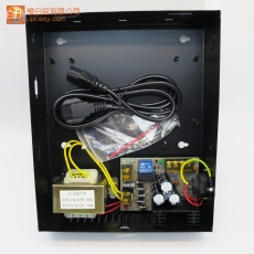 對講主機系統 門禁變壓器 門禁控制器推動門鎖電源 DC12V5A 工程用 安全機箱 帶LED短路/超載/過壓