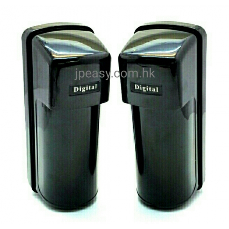 對射式 2兩光束周界紅外線探測器 感應器 IP67防水  30米