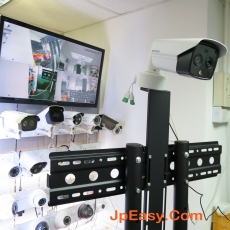 DS-2TD2617B-3/PA 檢測體溫鏡 多目