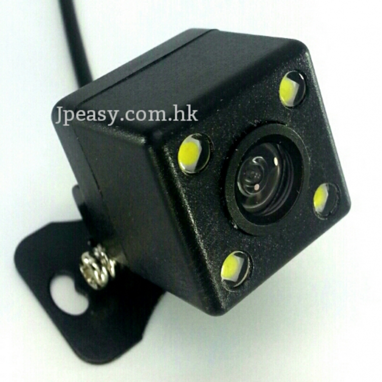 防水型 金屬 攝像機, 700線/ 彩色, 上下自由調教角度 Mini-Cam