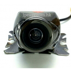 防水型 金屬鏡頭1000線彩色 車鏡頭 上下自由調教角度 Mini-Cam 2.8mm廣角 BNC接頭