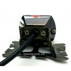 防水型 金屬鏡頭1000線彩色 車鏡頭 上下自由調教角度 Mini-Cam 2.8mm廣角 BNC接頭