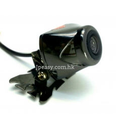 防水型 金屬鏡頭1000線彩色 車鏡頭 上下自由調教角度 Mini-Cam 2.8mm廣角 BNC接頭