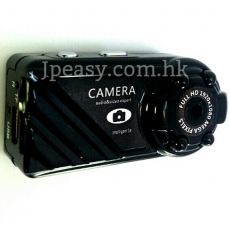 隐蔽針孔攝像機 720P MicroSD錄影