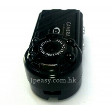 隐蔽針孔攝像機 720P MicroSD錄影