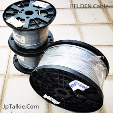 美國BELDEN 8471 2芯 16awg 高導電 低容抗 喇叭線 劇院系統 多用途專用纜  305M 聚氯乙烯/低煙無毒材料