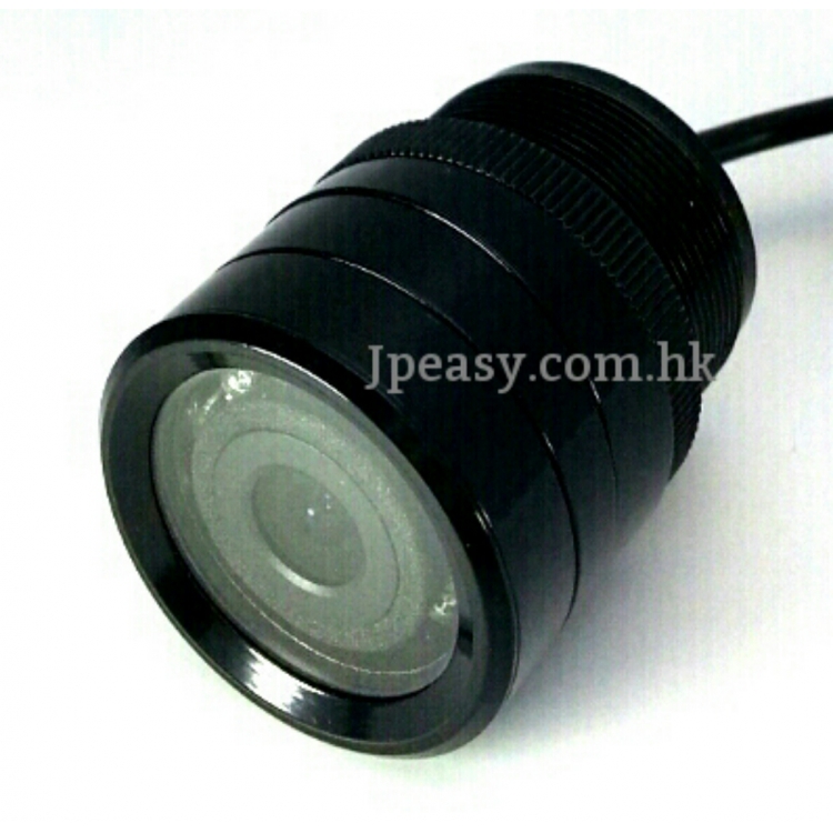 金屬 圓形車用鏡頭 CCTV Camera