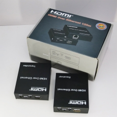 HDMI轉LAN線傳輸器 HDMI絞線傳輸器 支持USB滑鼠遙控操作 150米工程用 HDMI UTP Extender