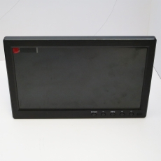 10寸 16比9 USB展示用 顯示器 液晶屏 座/掛牆 內置喇叭 金屬外殼 MP4 /MP5 LCD Monitor VGA,BNC,RCA