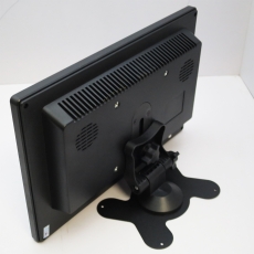 10寸 16比9 USB展示用 顯示器 液晶屏 座/掛牆 內置喇叭 金屬外殼 MP4 /MP5 LCD Monitor VGA,BNC,RCA