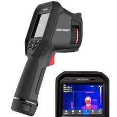 2TP21B-6AVF/W Temperature Screening Thermographic Handheld Camera 手提式 熱成像體溫測試儀 多目同時檢測體溫 螢幕顯示 商場 酒店 出入口用 肺炎防護方案 ENG版