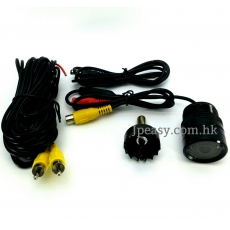 金屬 圓形車用鏡頭 CCTV Camera