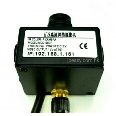 機芯細型IP隱蔽鏡頭  有線/無線WIFI兩用 Mini Camera 200萬/1080P 網路攝像頭