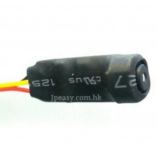 長線條型鏡  隱蔽式 3mm直徑 針孔攝像機, 700線/ 彩色