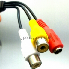 長線條型鏡  隱蔽式 3mm直徑 針孔攝像機, 700線/ 彩色