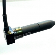 特長針孔攝像機連咪, 700線/ 彩色, Mini-Cam 大尖頭 型金屬外殼 迷你鏡頭