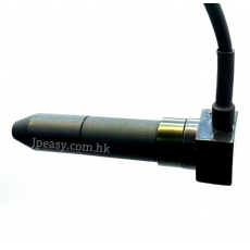 特長針孔攝像機連咪, 700線/ 彩色, Mini-Cam 大尖頭 型金屬外殼 迷你鏡頭