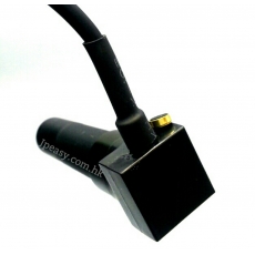 特長針孔攝像機連咪, 700線/ 彩色, Mini-Cam 大尖頭 型金屬外殼 迷你鏡頭