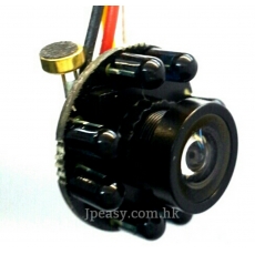 隱蔽針孔攝像鏡頭連咪, 700線/ 彩色, Mini-Cam