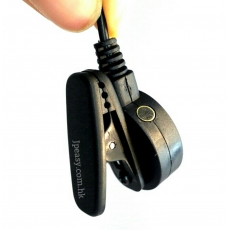 10LED迷你鏡頭 夜視針孔攝像機連咪, 700線/ 彩色