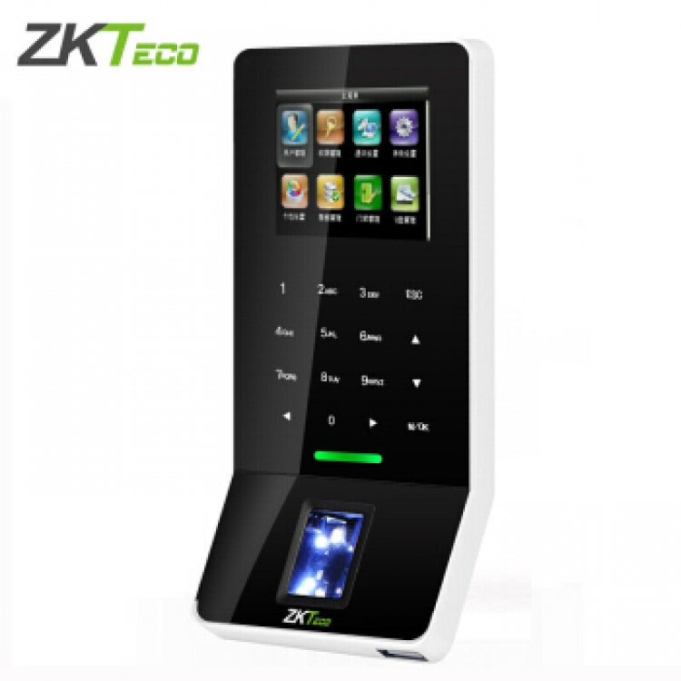 ZKTeco/中控 F28 門禁指紋考勤拍卡三合一智能考勤及計糧系統 彩色液晶顯示 ID卡/指紋 簽到機 Lan連接電腦 中版
