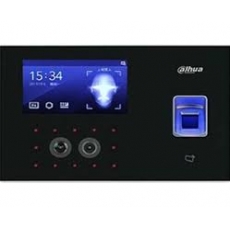 Dahua 智慧人臉考勤門禁機 指紋/拍卡三合一 